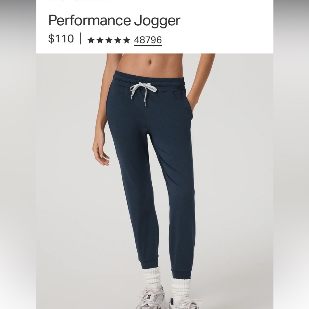 Vuori rise & shine jogger